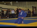 Dustin Parrish Grappling in the Ego Tournament