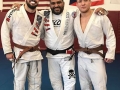 Austin "The Flash" Tweedy and Dustin "BamBam" Parrish were promoted to Brown Belt in BJJ