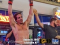 ATT's Gavin Agnew with the Title Win During Hardrock MMA 2018