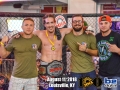 ATT Coaches and Students Pose during Hardrock MMA 2018
