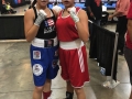 Young Female Boxer Competes in Eastern Elite Qualifiers